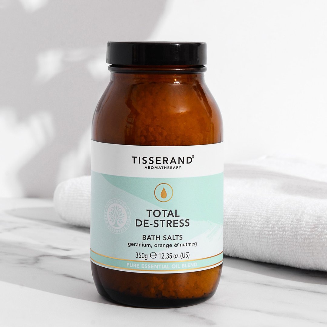 【英国原装进口】放松舒缓浴盐 TOTAL DE-STRESS BATH SALTS - 沐浴用品 - 精油 