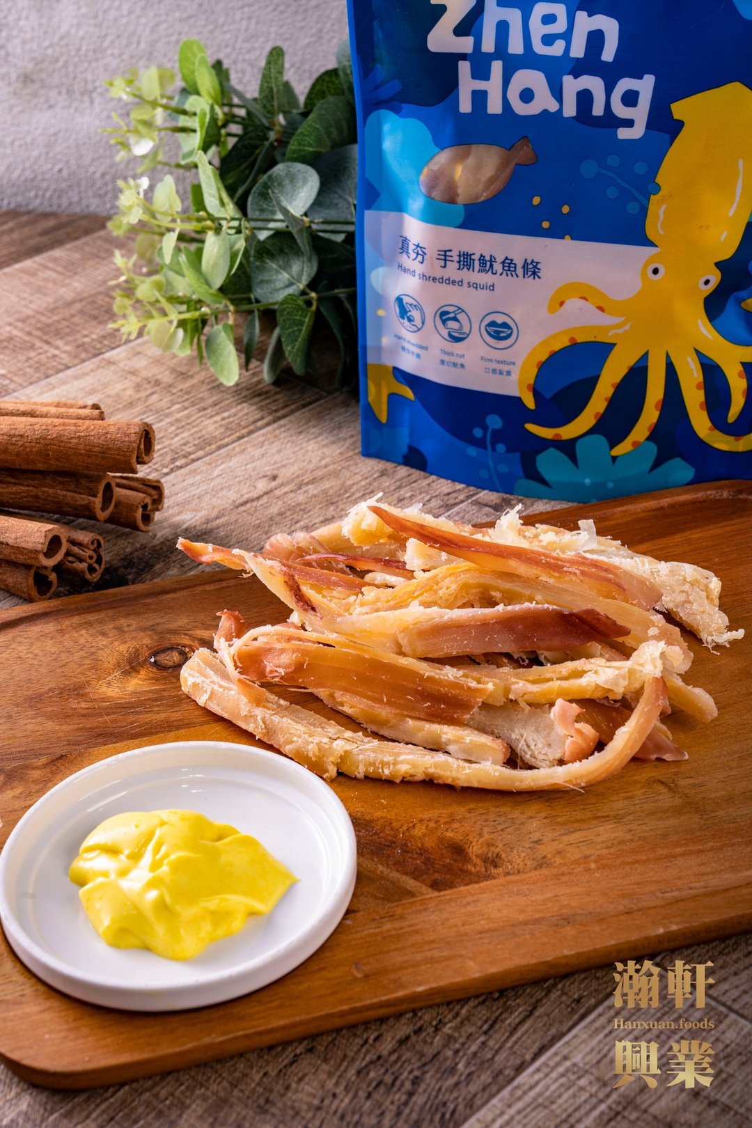 【肯琼风味】真夯手撕鱿鱼条100g - 零食/点心 - 新鲜食材 多色