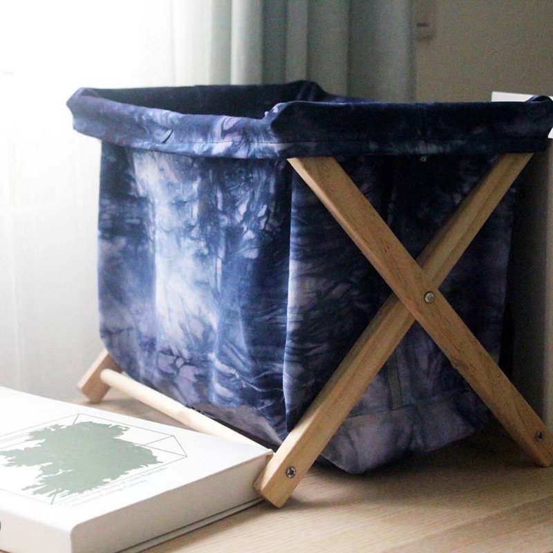 木架收纳篮 - 其他 - 棉．麻 