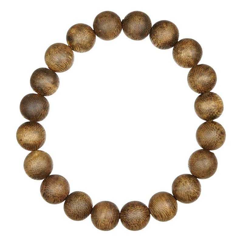 【正佳珠宝】沉香 顶级海南棋楠沉香 10mm 棋楠沉香手珠 - 手链/手环 - 半宝石 多色