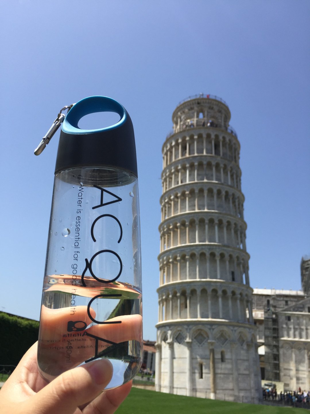 ACQUA BPA-Free运动水瓶 (蓝色) - 水瓶/水壶 - 塑料 