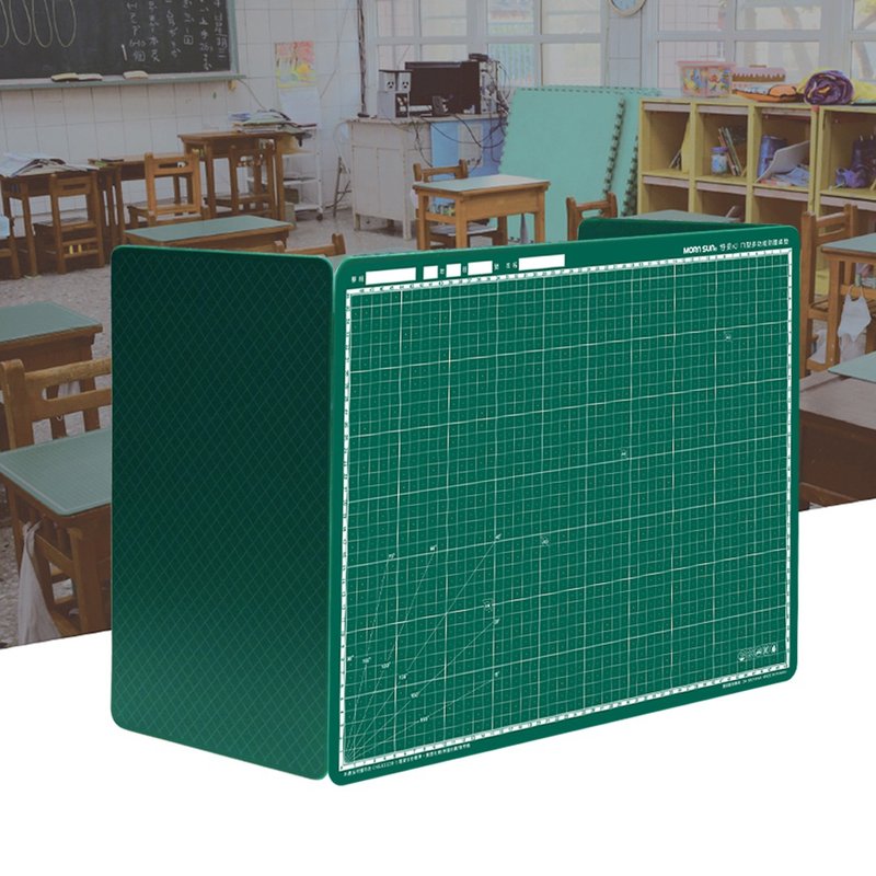 【学生多功能防疫桌垫- 】平时当桌垫 吃饭当隔板 防疫隔板/用餐 - 其他 - 塑料 绿色