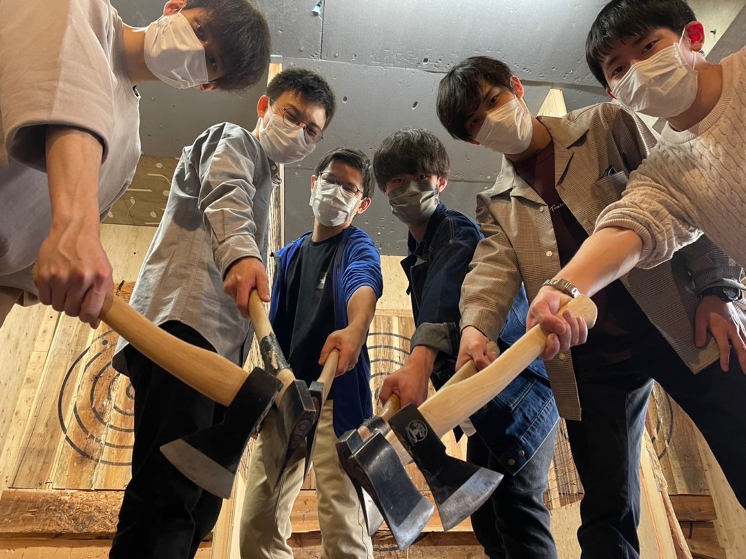 AX THROWING 60 minutes [Nagoya] - 其他 - 其他材质 