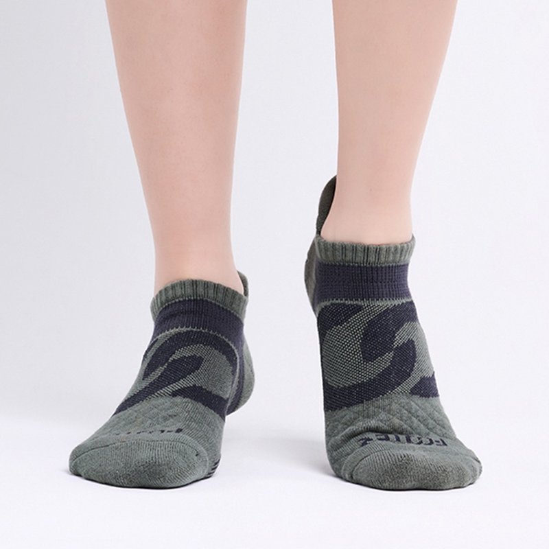新色登场 -【FOOTER】环形360度减压船短袜(男-T100L/XL) - 袜子 - 棉．麻 多色