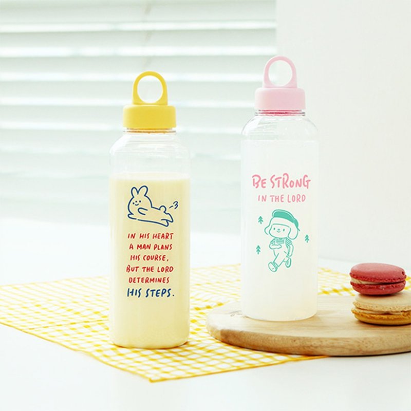 Hello Jane 哈啰・珍系列 RING BOTTLE  Ring水瓶 530ml  (共2款) - 水瓶/水壶 - 塑料 