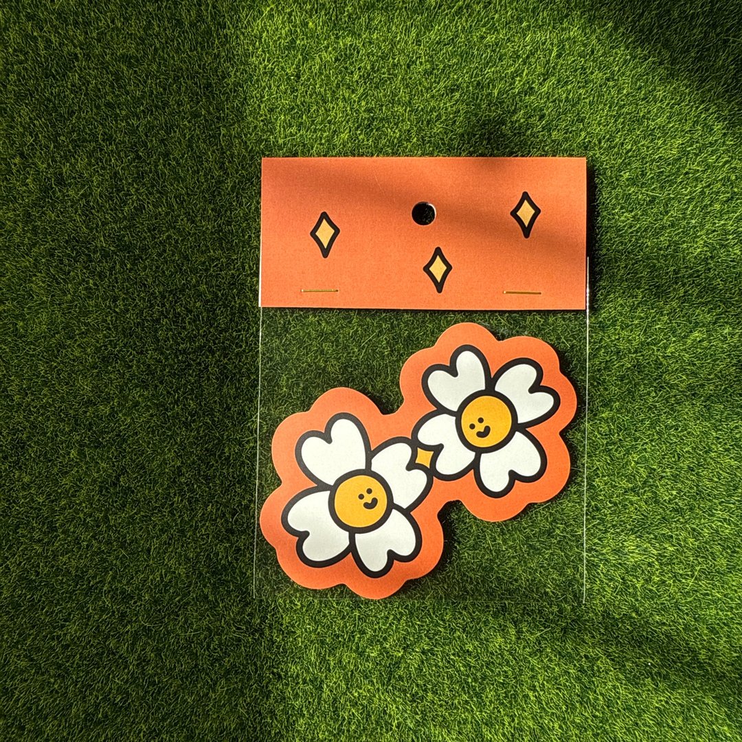 防水贴纸(美好的相遇) - 贴纸 - 防水材质 