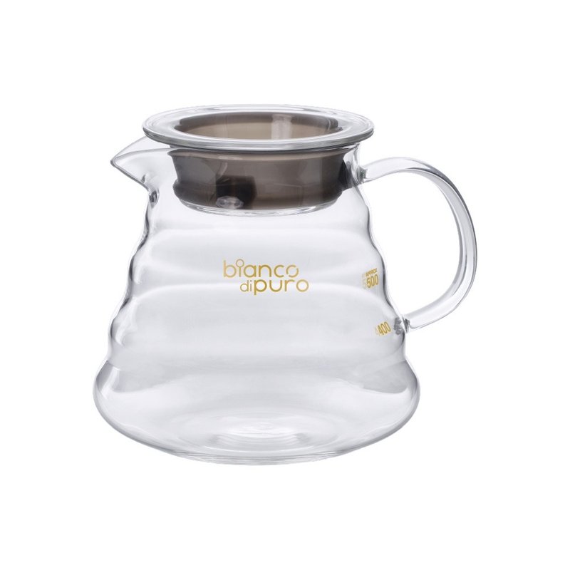 【BIANCO 德国彼安特】NUVOLA云朵咖啡分享壶 - 咖啡壶/周边 - 玻璃 透明
