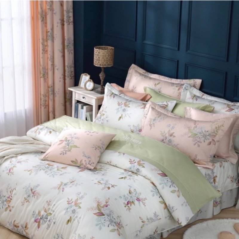 【R903-5 法式风情】100% 40支精梳棉 两用被 - 寝具 - 棉．麻 多色