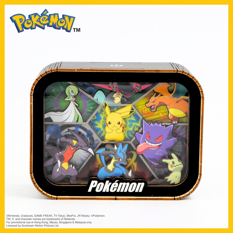 Pokémon小夜灯 - Pokémon集合 宝可梦 - 灯具/灯饰 - 木头 多色