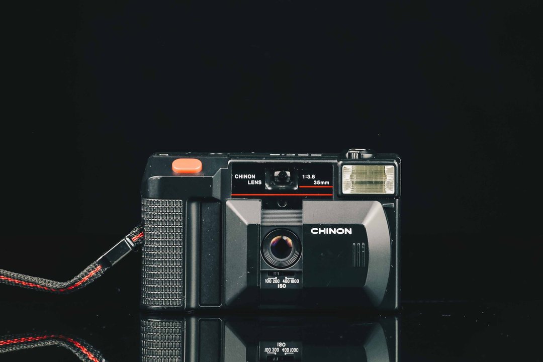 CHINON 35F-II #8248 #135底片相机 - 相机 - 其他金属 黑色