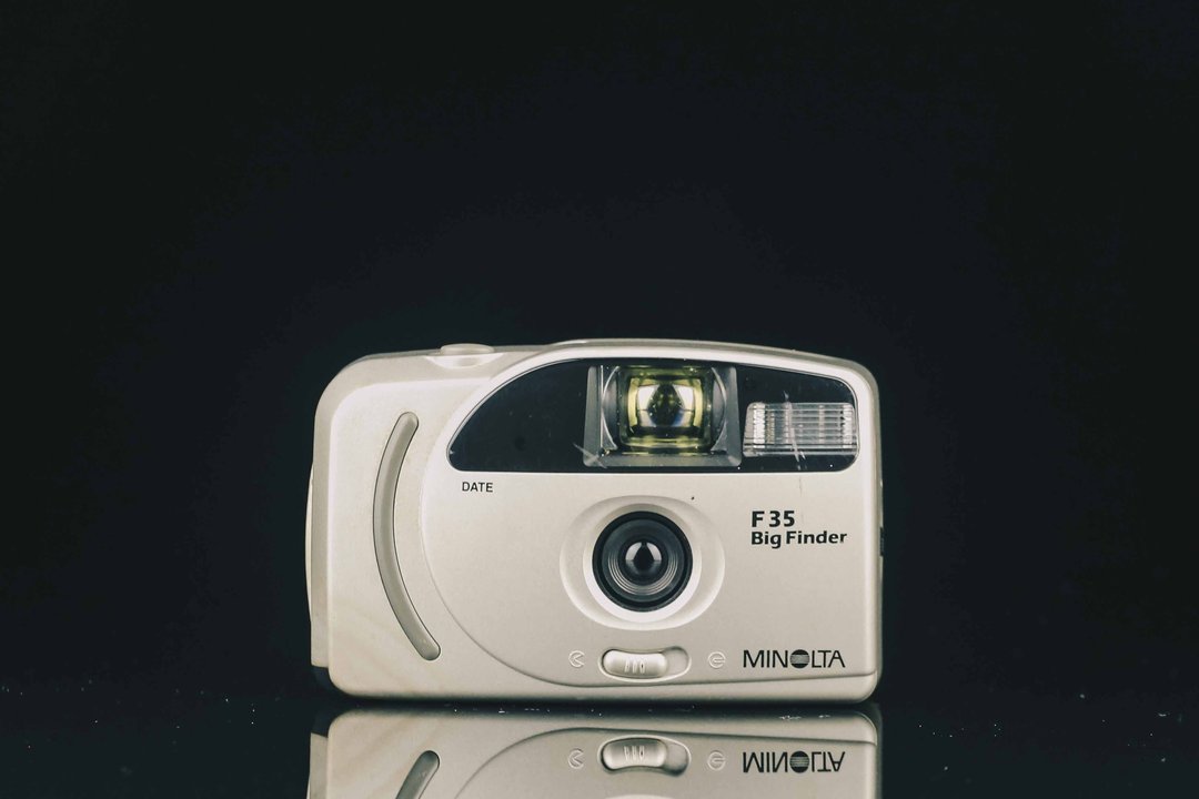 MINOLTA F35 Big Finder #8609 #135底片相机 - 相机 - 其他金属 