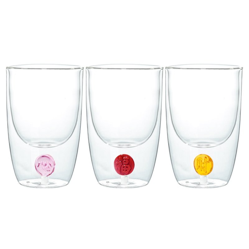 ZACCA - 双层玻璃杯 - 玻璃杯 - 玻璃 透明