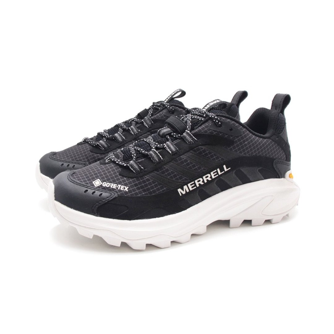 MERRELL MOAB SPEED 2 GORE-TEX抗撕裂防水登山健行鞋 女鞋-黑 - 女款运动鞋/球鞋 - 防水材质 