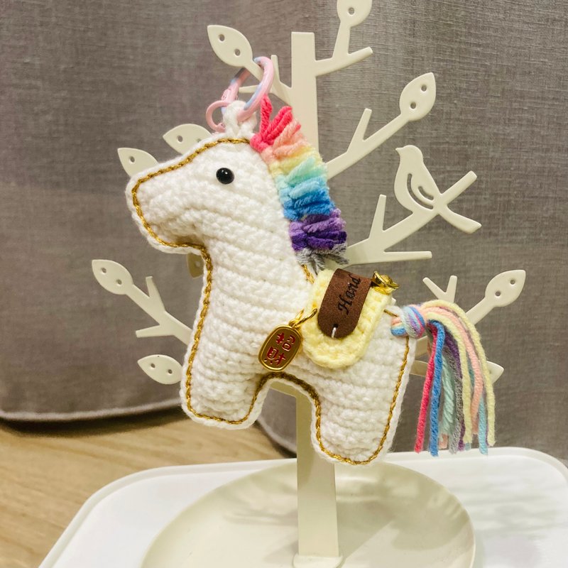 订制区 - 马年招财钩织小物 吊饰 香包 - 吊饰 - 其他材质 多色