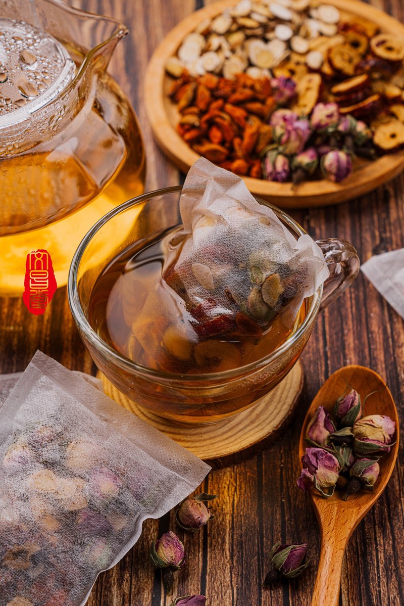 文昌堂 【玫瑰元气茶】 10入装 养生茶包 - 茶 - 植物．花 