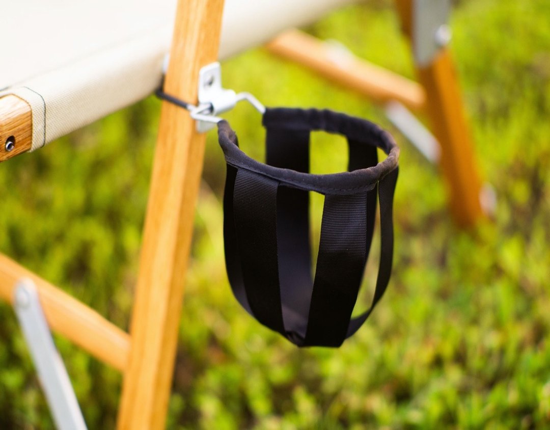 Kermit Cup Holder 克米特椅杯架 - 露营用品 - 尼龙 黑色