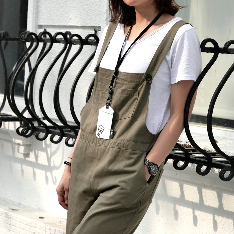 【DoBo】鼓鼓乐团-非洲鼓直式证件套 - 证件套/卡套 - 纸 白色