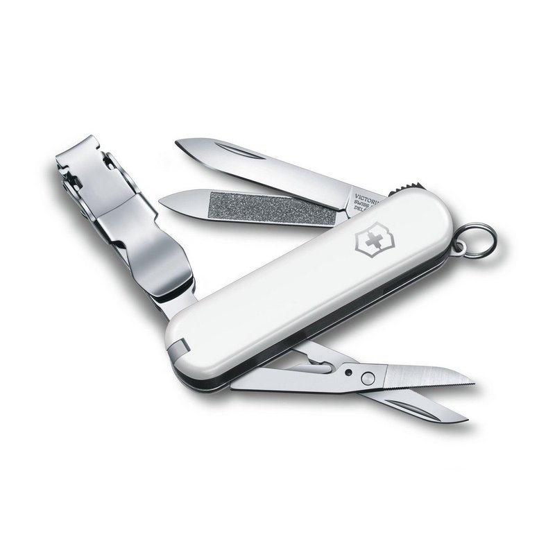 VICTORINOX 瑞士维氏 瑞士刀 Nail Clip 580 65mm 白 0.6463.7 - 露营用品 - 不锈钢 白色