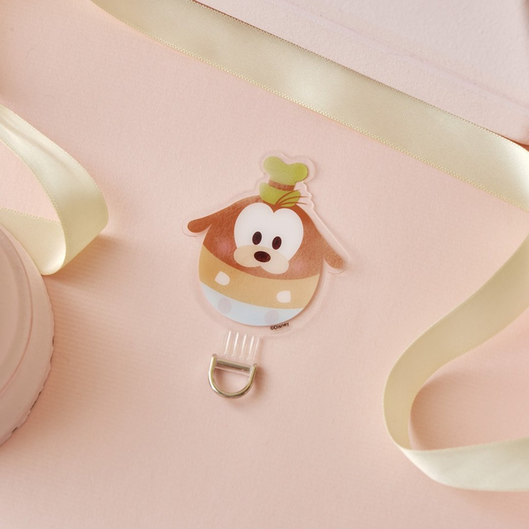 Disney Ufufy系列-高飞款手机挂片/夹片 - 手机配件 - 塑料 多色