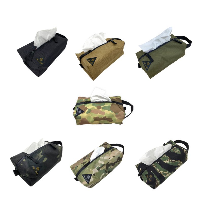 【OWL CAMP】纸巾盒系列 - 露营用品 - 其他人造纤维 多色