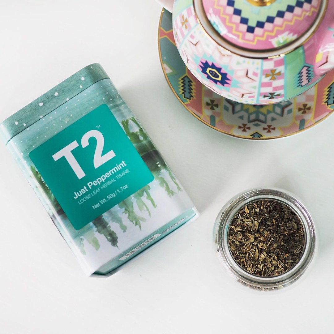 澳洲原装进口 T2茶 | 薄荷茶 (Just Peppermint) - 茶 - 植物．花 