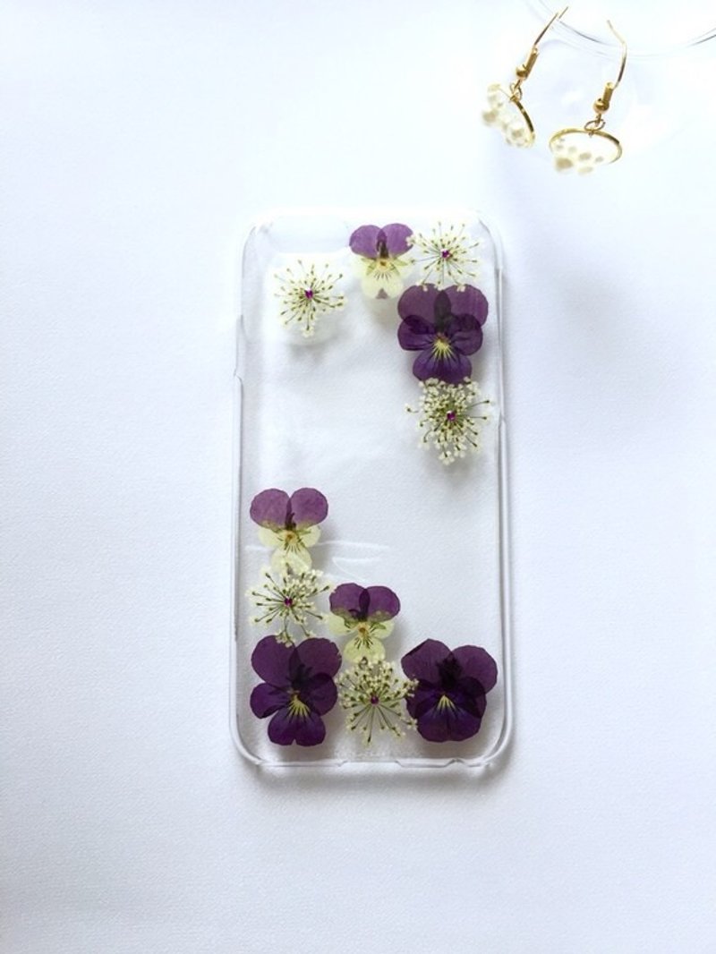 iPhone Case Viola Purple - 手机壳/手机套 - 塑料 紫色