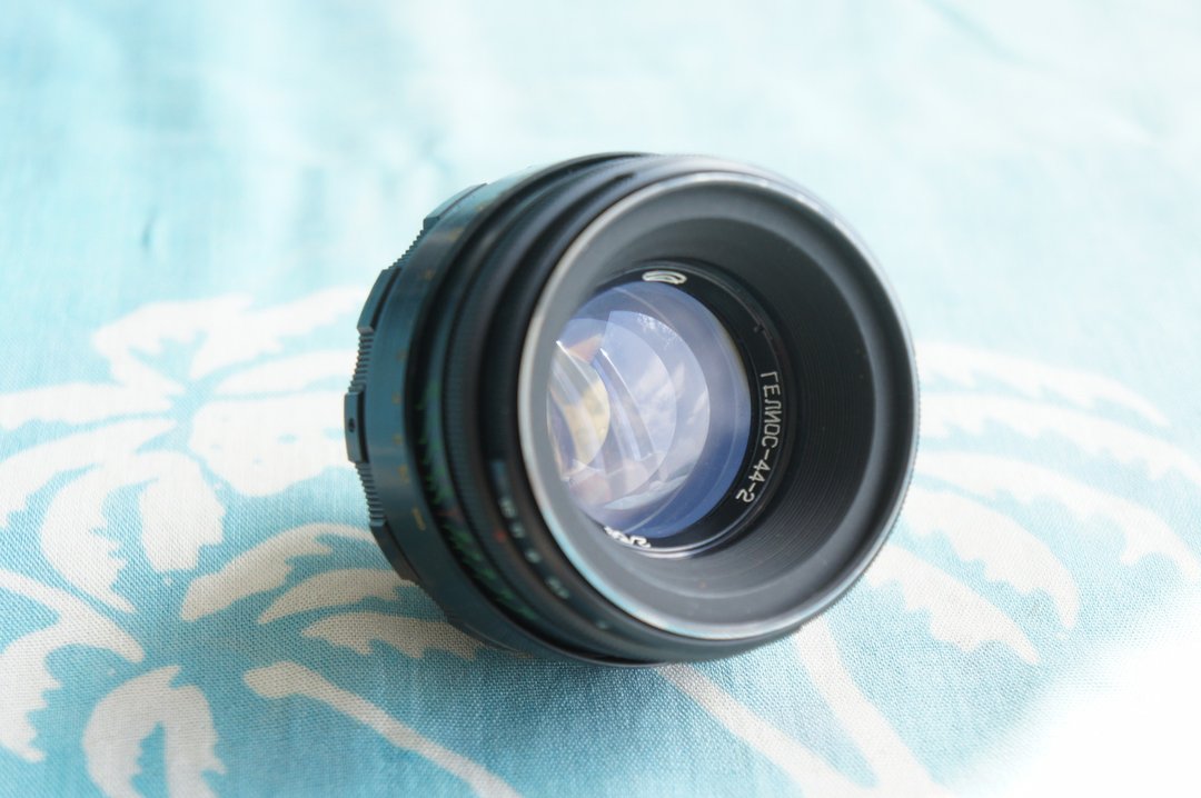 Helios 44-2 58mm F/2 镜头适用于 M42 Zenit Pentax Practica - 相机 - 其他材质 