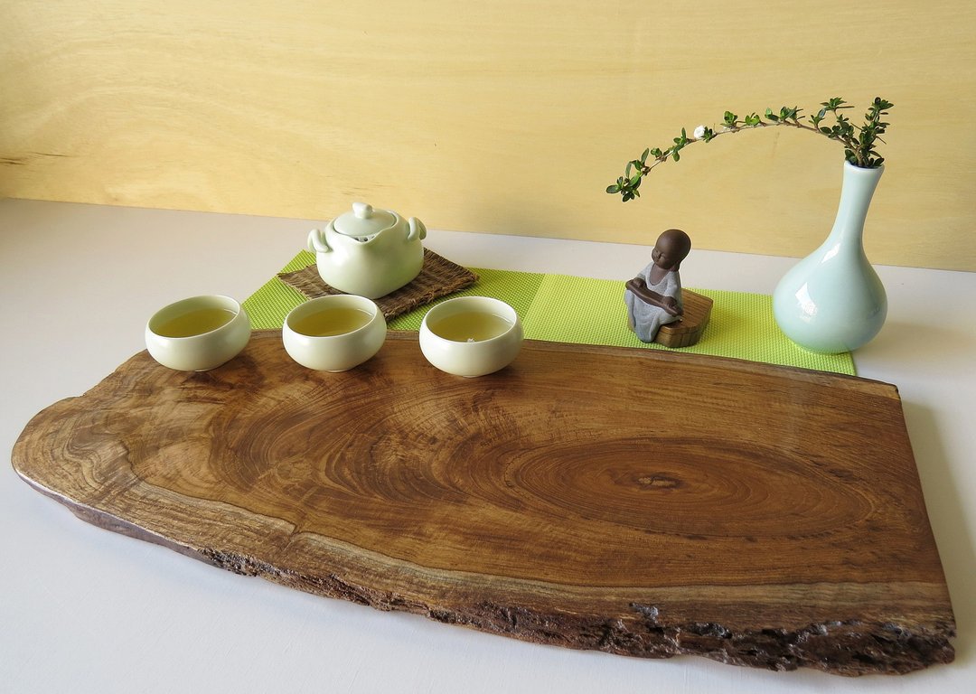 HO MOOD 解构系列—手作 原木 茶盘 - 杯垫 - 木头 