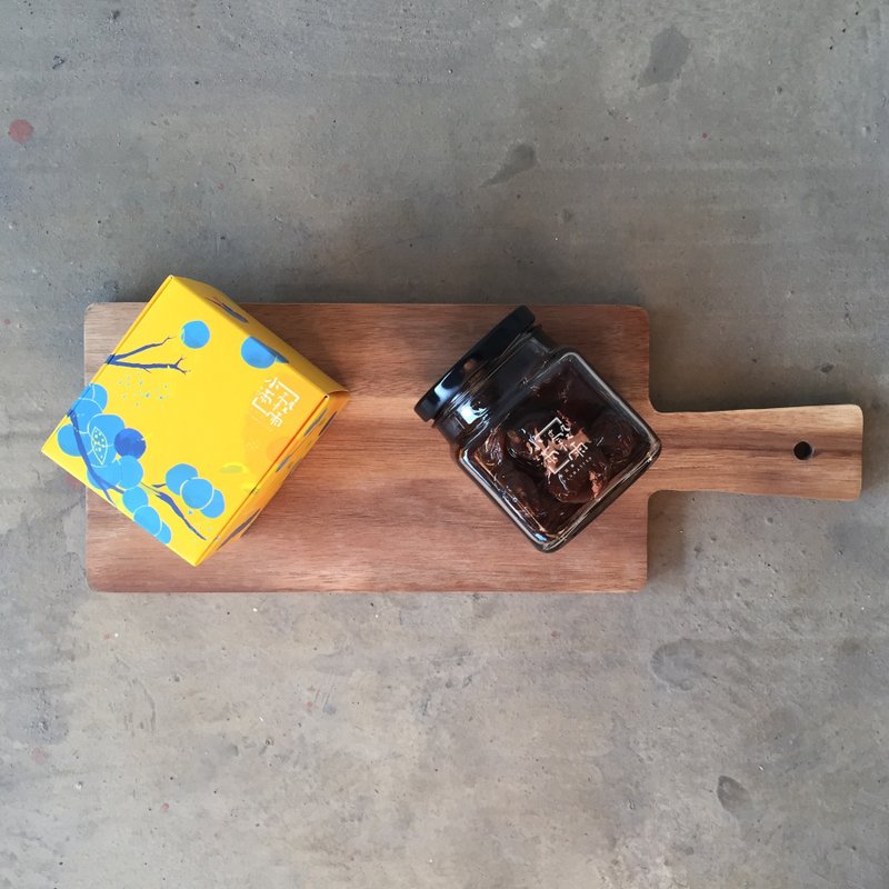 台南-手工酿梅子－Q福梅 Q Plum-盒装 - 其他 - 新鲜食材 黄色