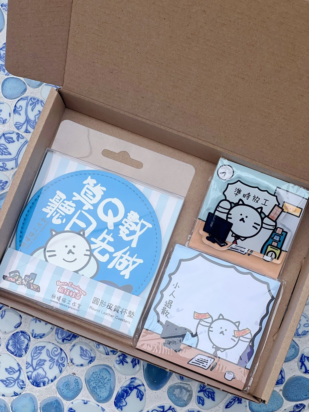 【福袋】可自选款式 散水 生日 礼物 办公室 同事 朋友 5份起订 - 其他 - 纸 白色
