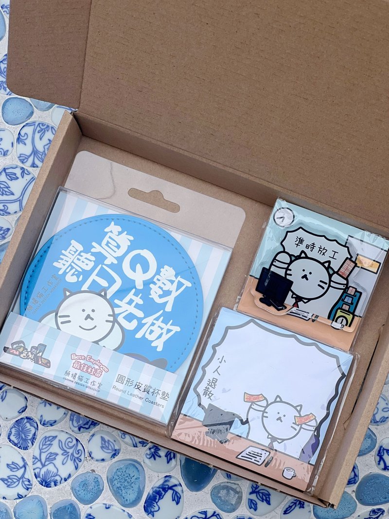 【福袋】可自选款式 散水 生日 礼物 办公室 同事 朋友 5份起订 - 其他 - 纸 白色