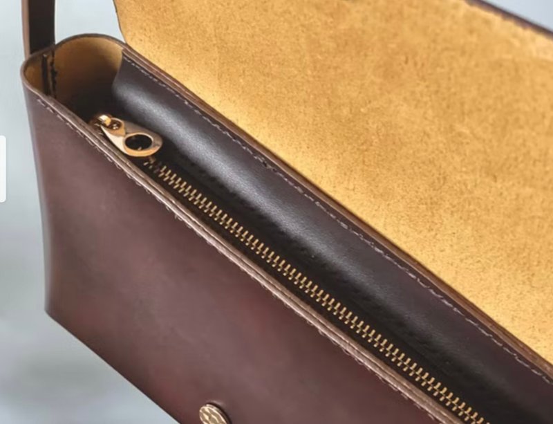 托特拉链链接 - 手提包/手提袋 - 真皮 多色