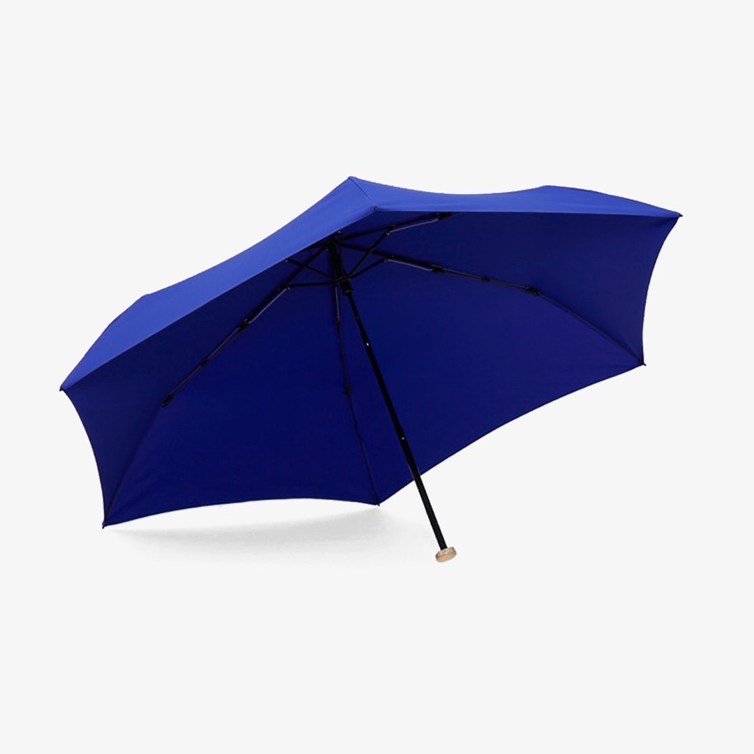 MINI POCKET迷你仕幔极轻折伞 - 深邃蓝 - 雨伞/雨衣 - 聚酯纤维 蓝色