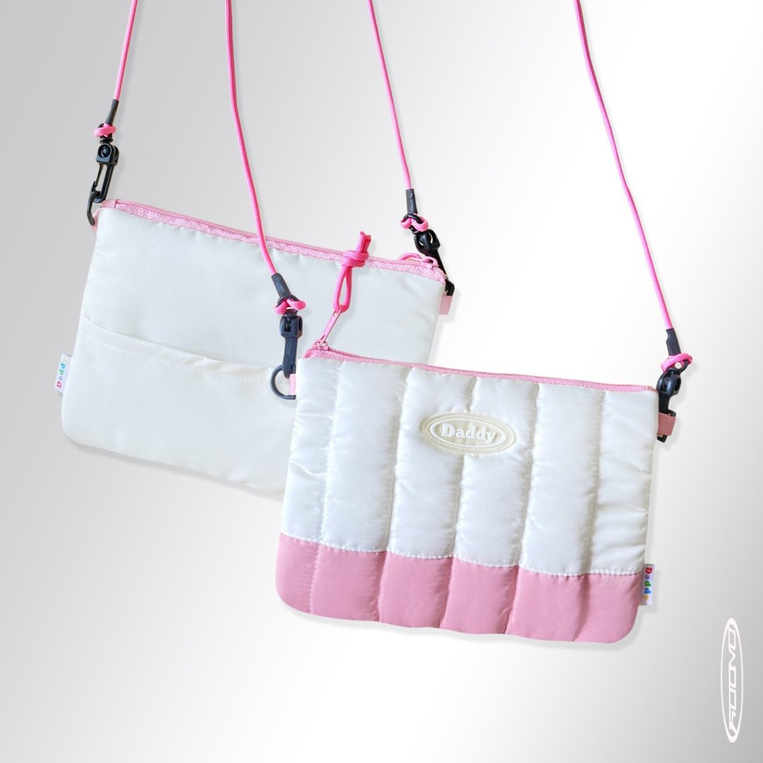 Daddy Puff Sacoche (Pink) - 其他 - 其他材质 多色