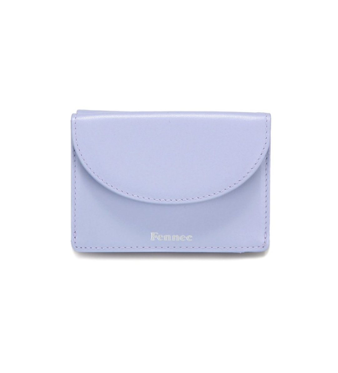 FENNEC HALFMOON MINI WALLET-薰衣草紫 LAVENDER - 零钱包 - 真皮 紫色