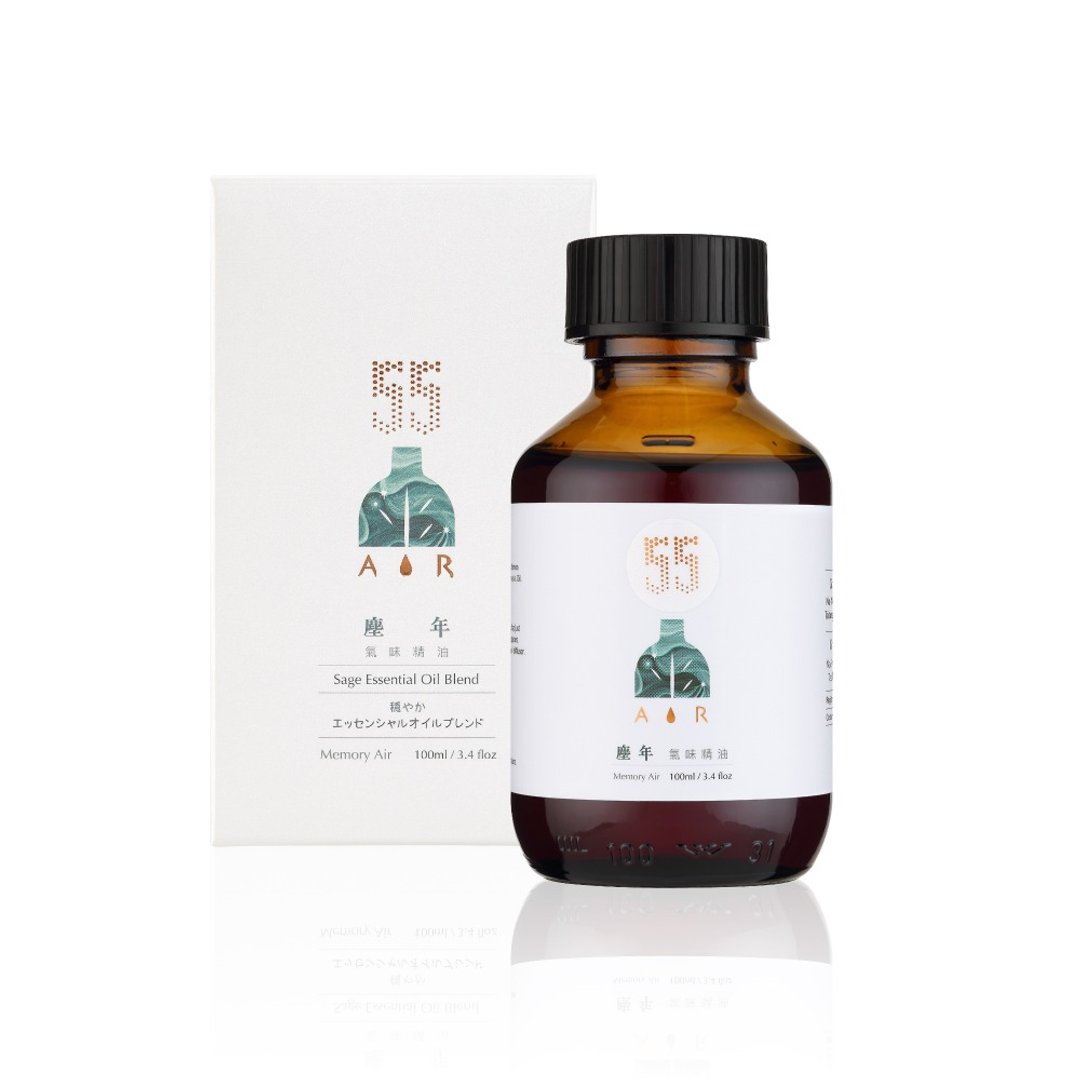 55尘年气味精油100ml－干爽草木味 雾化机专用精油 切换居家氛围 - 香薰/精油/线香 - 精油 