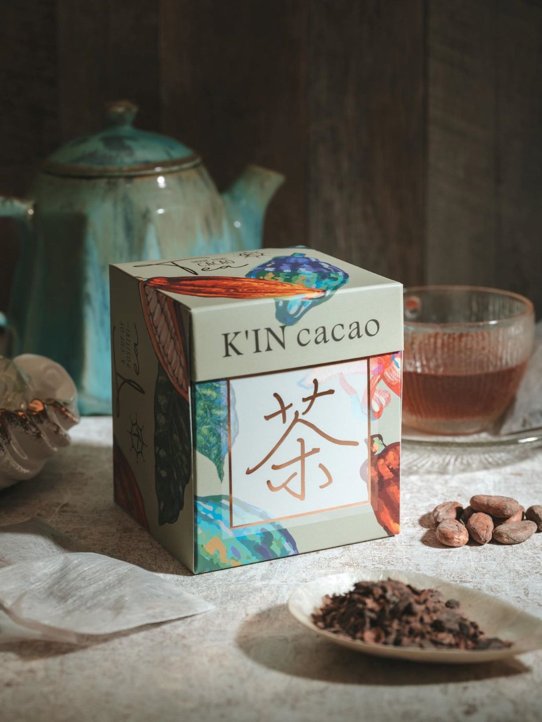 可可茶 金可可刚果原豆 - 茶 - 其他材质 