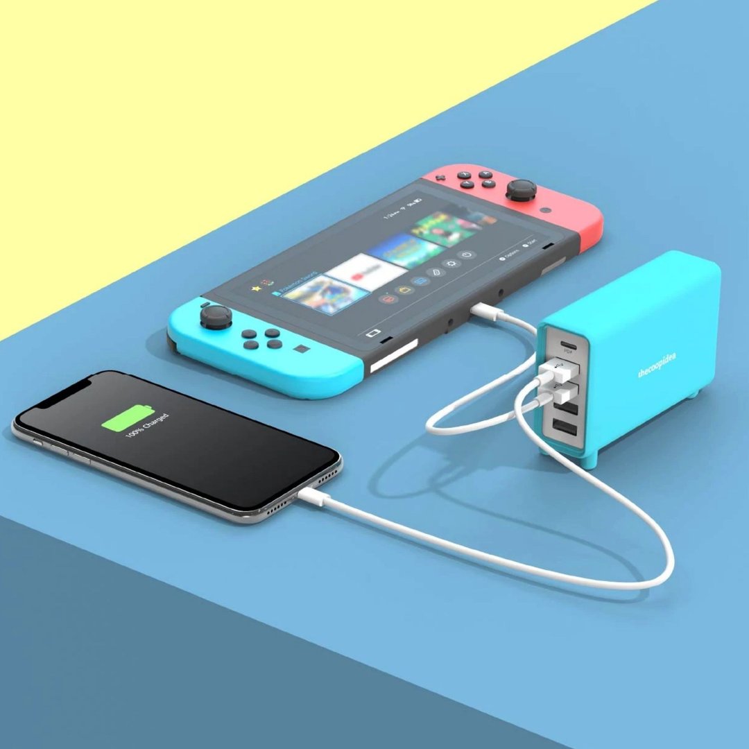 thecoopidea JELLO 32W 5-USB 充电器 - 手机配件 - 其他材质 多色