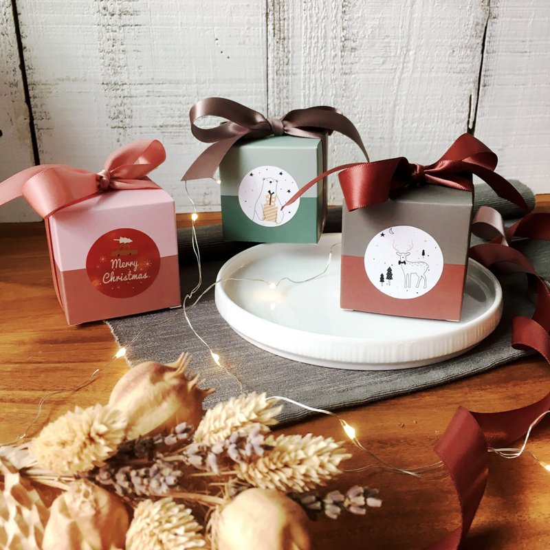 【圣诞礼盒】手工果酱 - 圣诞礼物盒 | 50g - 果酱/抹酱 - 新鲜食材 