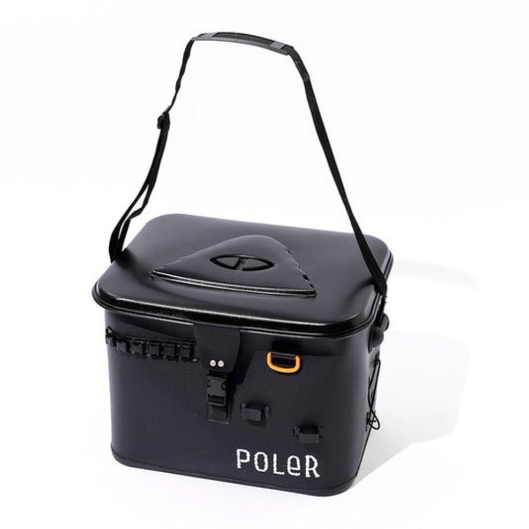 日本限定 POLER MULTITOOL BAKKAN 多功能工具箱 / 黑色 - 露营用品 - 其他材质 黑色