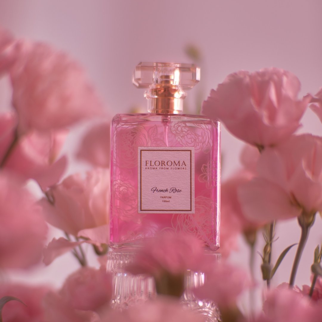 法国玫瑰浓香水 FRENCH ROSE PARFUM - 香水/香膏 - 其他材质 粉红色