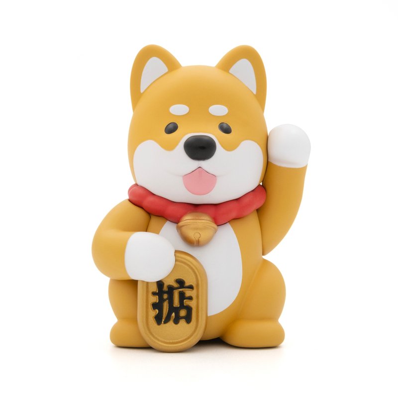 【贺年系列】吉祥师PJai 82mm (经典版 - 掂) (TY001) - 玩偶/公仔 - 塑料 橘色