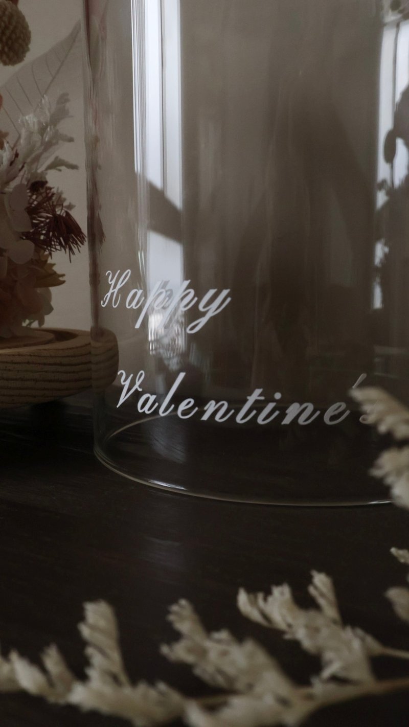 【加购】定制化文字 卡典西德割字 - 干燥花/捧花 - 植物．花 多色