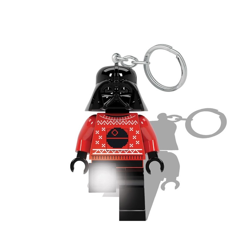 LEGO 乐高星际大战 黑武士钥匙圈灯(丑毛衣版) - 吊饰 - 其他材质 