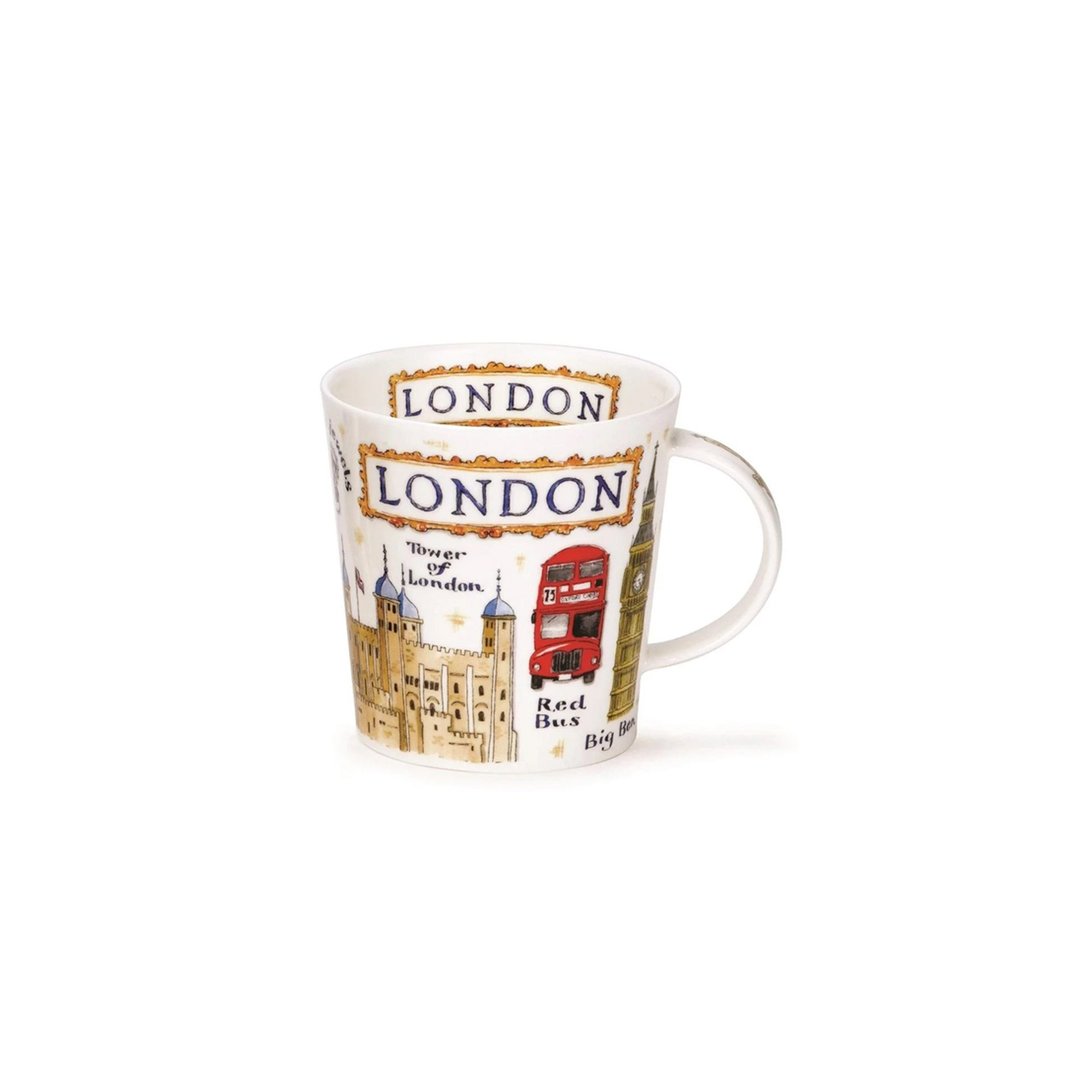 【100%英国制造】Dunoon 伦敦骨瓷马克杯-480ml - 咖啡杯/马克杯 - 瓷 