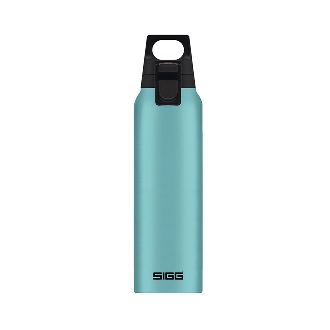 瑞士百年SIGG H&amp;C弹盖不锈钢保温瓶 / 真空保温瓶 500ml - 孔雀蓝 - 保温瓶/保温杯 - 不锈钢 蓝色