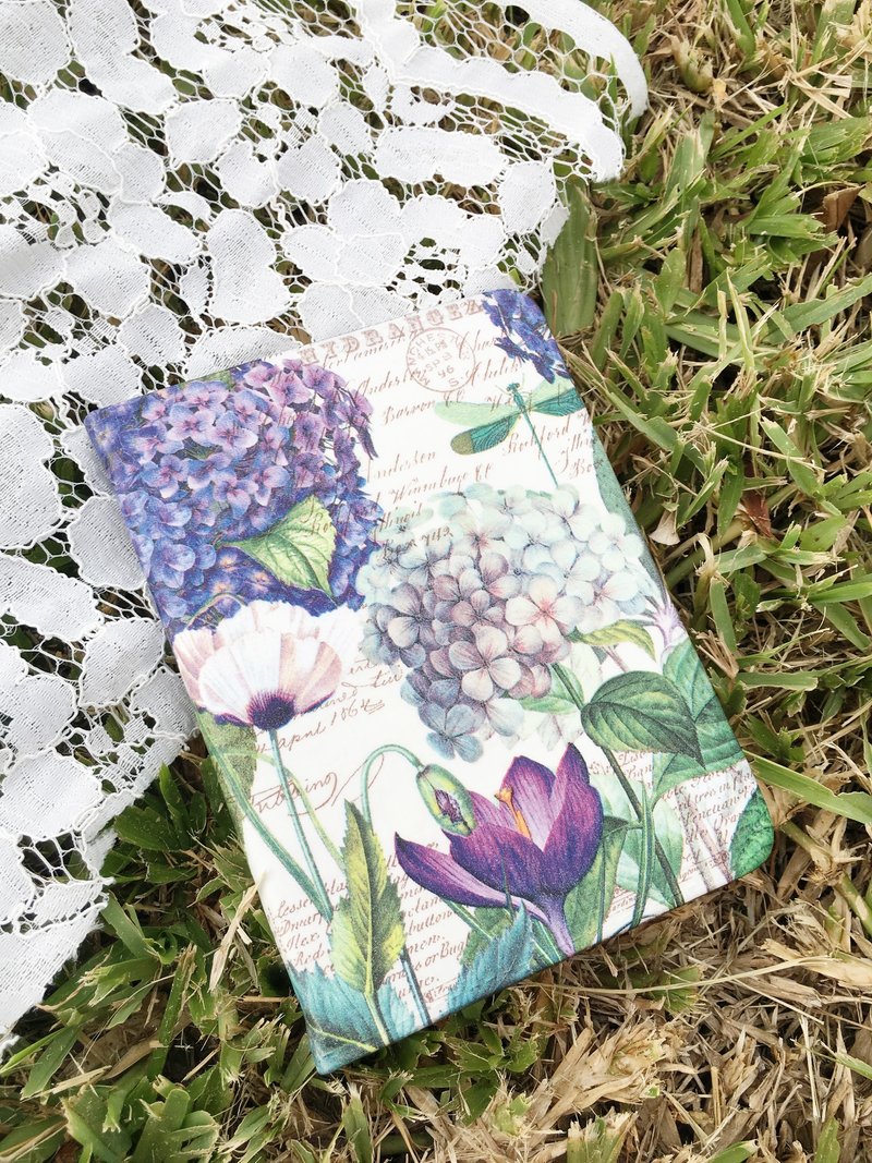 情人节手工礼物 爱情花 多功能护照夹 - 护照夹/护照套 - 真皮 