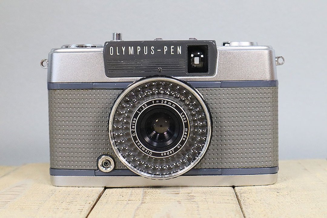 【包邮】【功能完好】经典底片相机 OLYMPUS PEN EE-2 S/N2862192 p119 - 相机 - 其他金属 银色