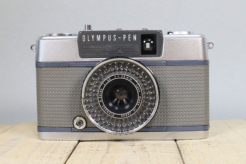 【包邮】【功能完好】经典底片相机 OLYMPUS PEN EE-2 S/N2862192 p119 - 相机 - 其他金属 银色