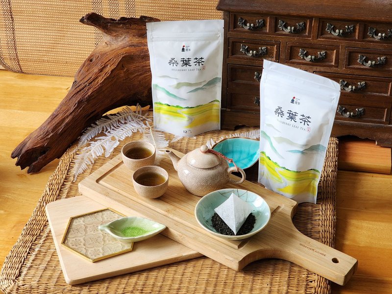 【海端严选】桑叶茶12入(袋装) - 觉茶 - 茶 - 新鲜食材 